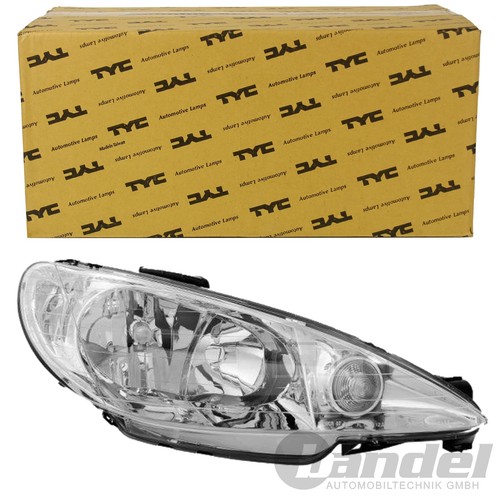 Tyc pare chocs gauche - pare-chocs, h7/h7
