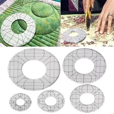de 5 gabarits de couture et de