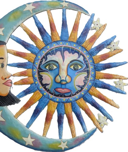 Original haitian art craft - art,