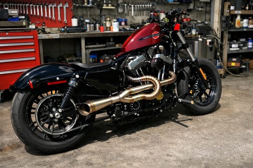 échappement harley sportster - Échappement,