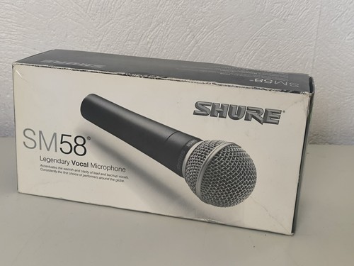Micro chant shure sm58 état - chant,
