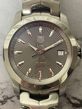 TAG Heuer WJF2113 Link Tiger Woods Auto Watch 38mm W/BOX