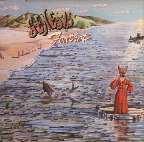 Genesis foxtrot usa - genesis,