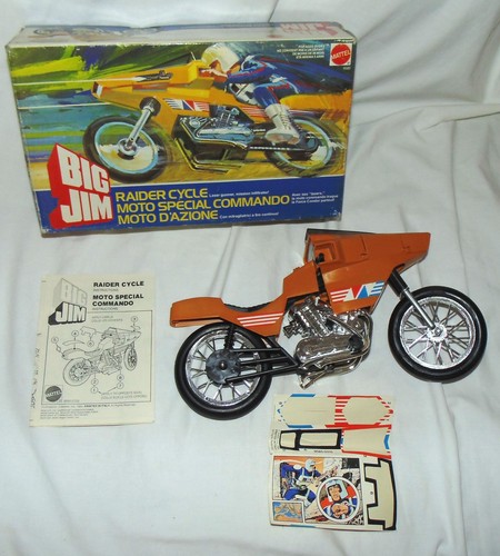 Big jim moto special - -,