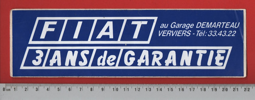 Fiat garage demarteau - ❤,