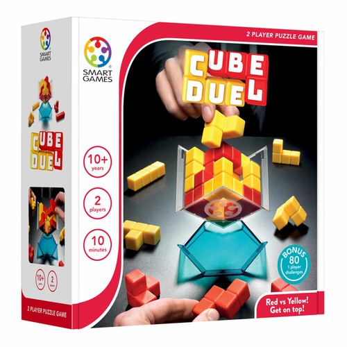 Smart games family game - family, cube