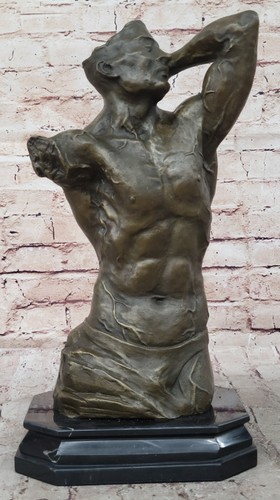 Torso musclé masculin - musclé,
