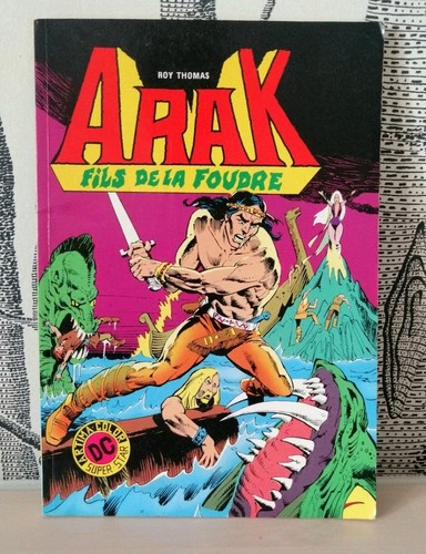 Comics arak fils de - arak, le