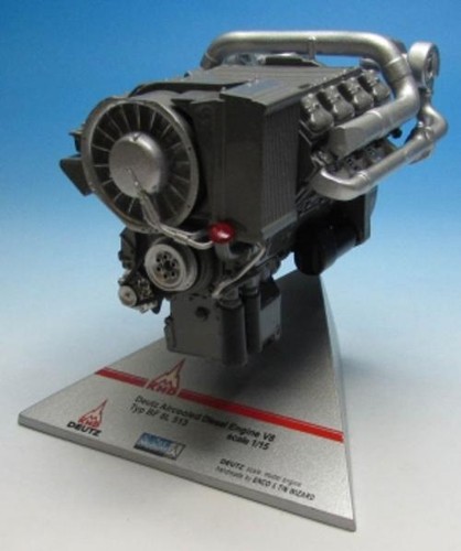 Deutz moteur air - moteur, conditionné