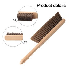 Brosse à foyer 36 cm avec