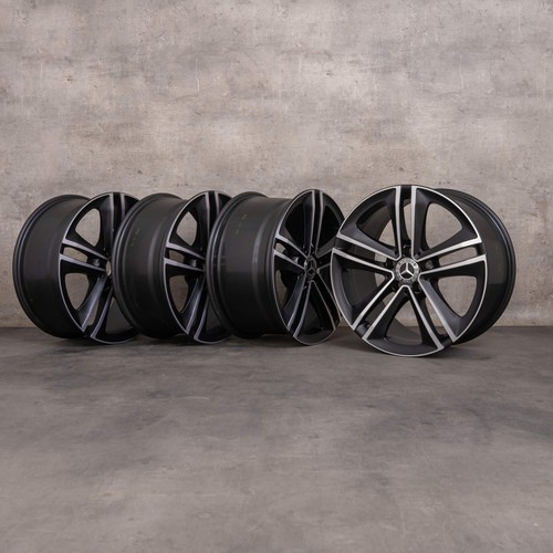 Mercedes cls jantes - mercedes, pouces