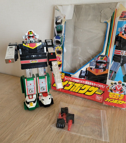 Bandai choujuu sentai liveman - sentai,