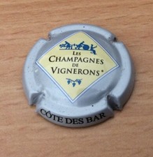 capsule de champagne Côte des