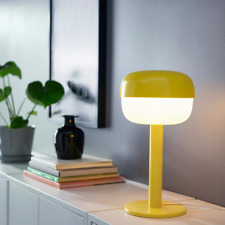 Lampe de table IKEA BLASVERK, jaune, 36 cm, 14" BLÅSVERK neuve 605.479.74