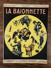 LA BAIONNETTE 1918 # 133 La