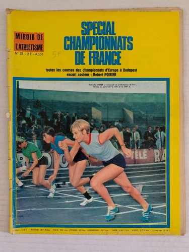 Miroir athletisme n 23 - miroir, l'athletisme