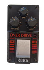 Pédale d'overdrive Korg Ovd-1