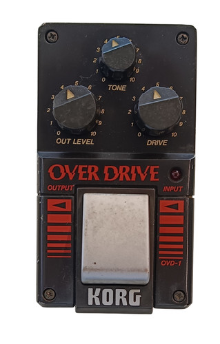 Pédale overdrive korg - pédale,