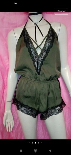 Body femme combi short - short, de