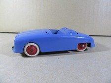 889W Vintage CIJ 3/5 France Panhard Dyna Junior 1954 Repeint Bleu Lavande 1:43