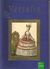 Versalia no 9 - Revue des amis de Versailles