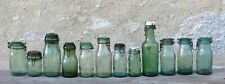 BOCAUX ANCIENS, ancien bocal, l'ideale, solidex, durfor, la lorraine, 12 bocaux