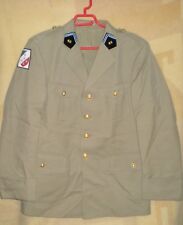 tenue officier 40° régiment des transmissions