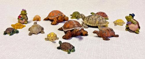 Lot collection figurines - 15,