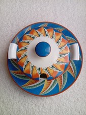 LALIQUE confiturier modele soleil  parfait etat