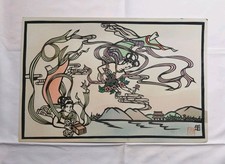 Kirie Papier Découpé Vintage