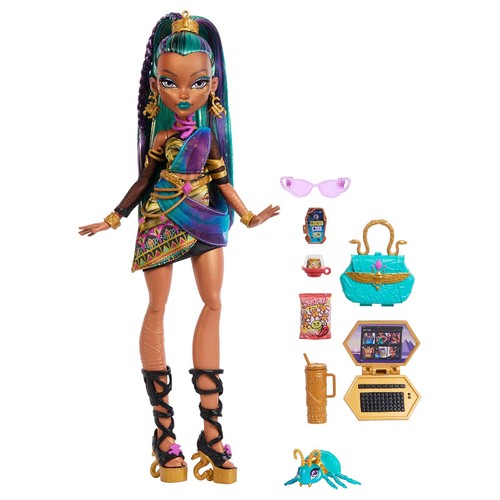 Poupée mode monster high - de,