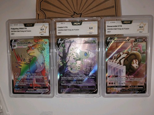 Cartes pokemon poing de - poing,