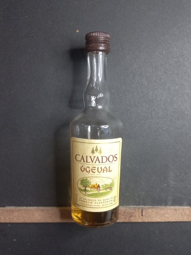 Mini bouteille calvados - mini,