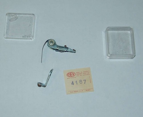 Contacts points - points, pins