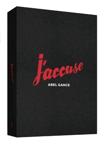 Coffret accuse abel gance - j'accuse,