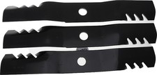 Jeu de 3 lames Gator Mulching
