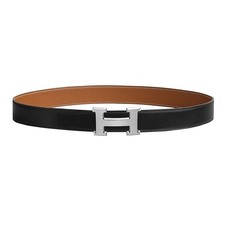 Hermes Ceinture réversible en