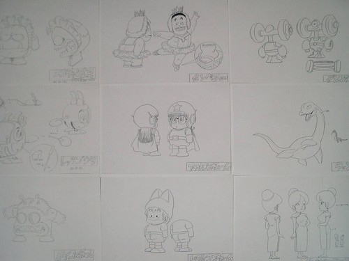 Slump arale chan anime - slump, arale-chan
