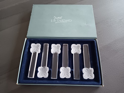 Lot repose couteaux en - 6, repose-couteaux