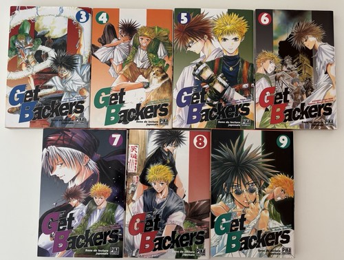Lot manga get backers - lot,