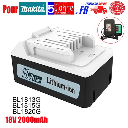 18v 0ah pour makita batterie - 2,0ah,
