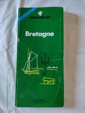 3 Guides vert Michelin - Bretagne1990 Alpes du Nord1988 Gorges du Tarn1989