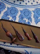 outils anciens de cordonnier