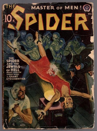 The spider december - the, spider"