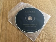 Press CD - ZENITH - Montres -