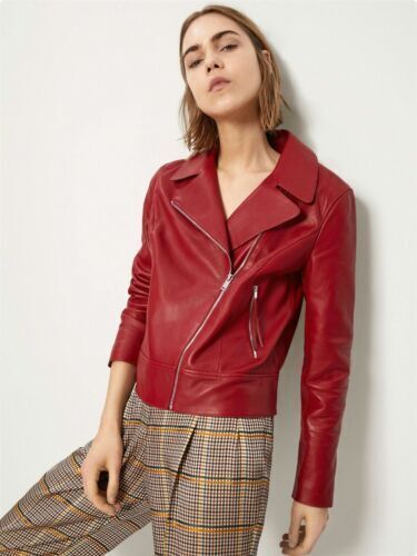 Veste cuir agneau - en, d'agneau