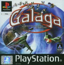 Galaga : Destination Earth (PS) - Jeu DMVG Le pas cher envoi rapide gratuit
