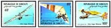 Timbres Aviation ULM Djibouti PA197/199 ** (70518EL)
