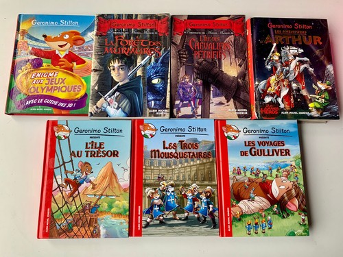 Lot livres téa stilton - 7,