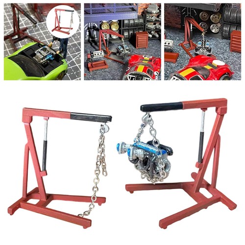 Grue miniature pour moteur - , de